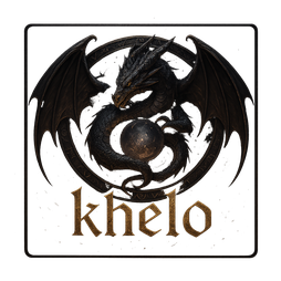 khelo logo mark